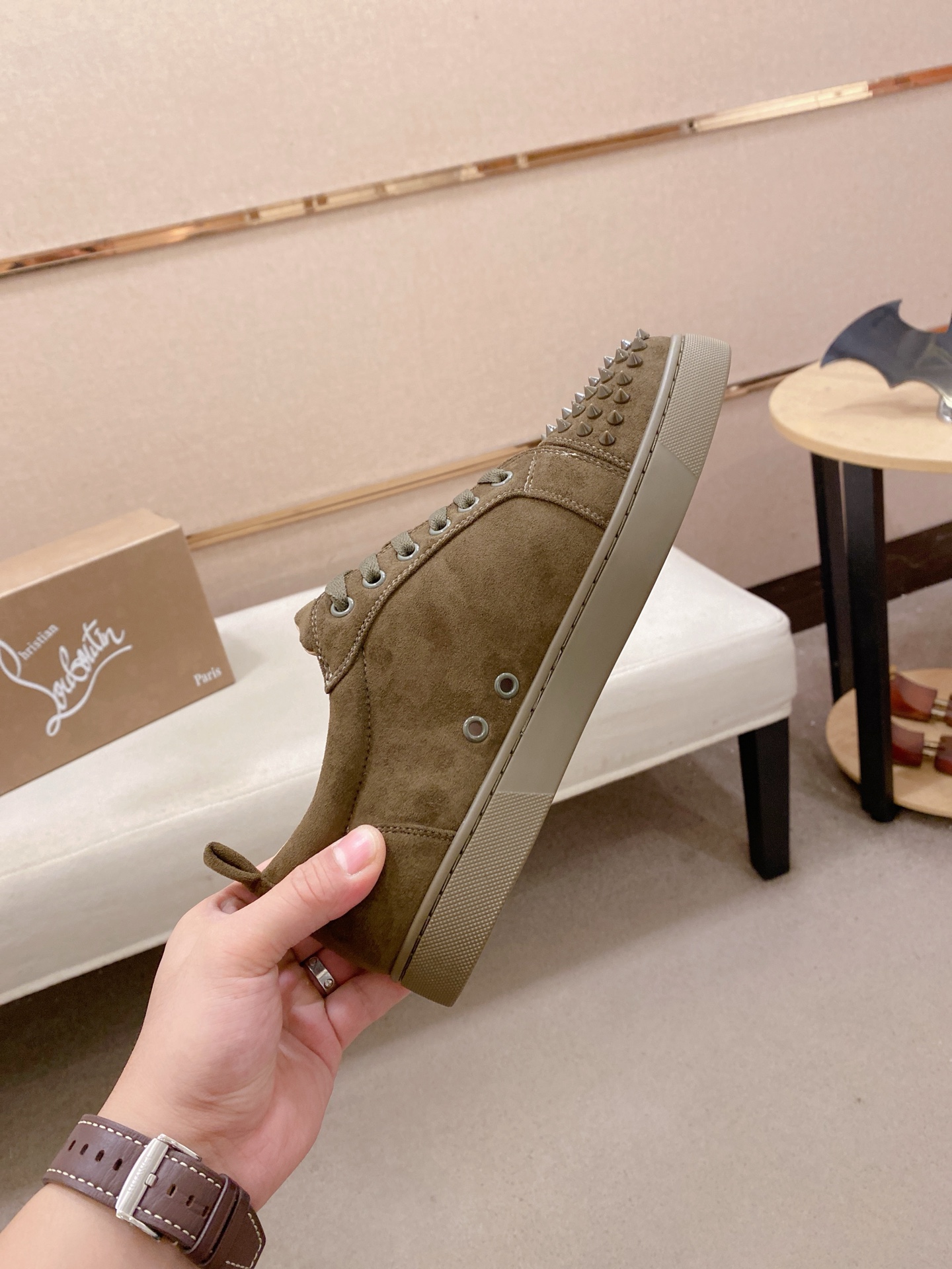 Cistian Louboutin Man